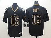 Nike Rams 16 Jared Goff Black Shadow Legend Limited Jersey,baseball caps,new era cap wholesale,wholesale hats